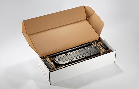 Brateck Motorized TV Ceiling Mount Packing Box